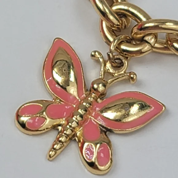 SOLD***Lilly Pulitzer Full Of Hope Charm Bracelet - Picture 10 of 12